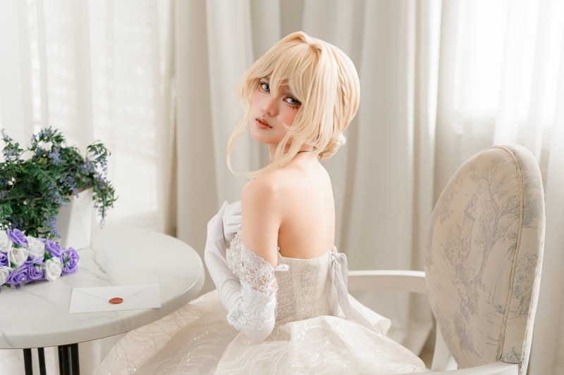 Violet Evergarden - Bride