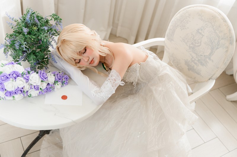Violet Evergarden - Bride